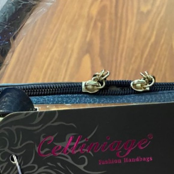 PRADA/CELLINIAGE FASHION HANDBAG - Picture 8 of 10